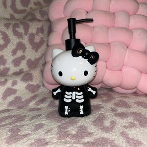 Hello Kitty Skeleton Halloween Soap Dispenser